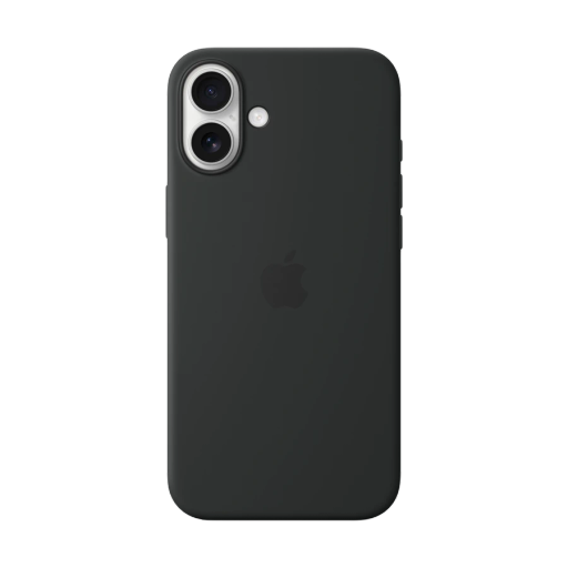 Apple Case Silicone Case with MagSafe Black for iPhone 16 Plus